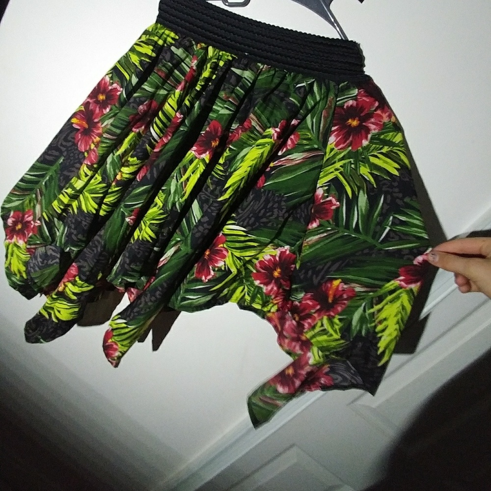 Floral skirt